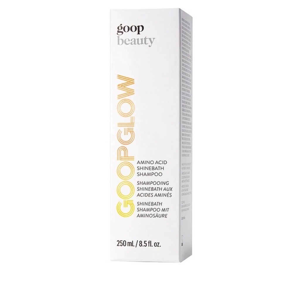 2 Bottles of GOOP Goopglow Amino Acid Shinebath‎ Shampoo